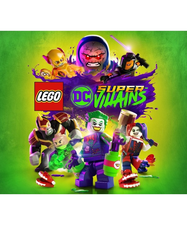 LEGO DC Super-Villains XBOX One / Xbox Series X|S Xbox One Key EUROPE